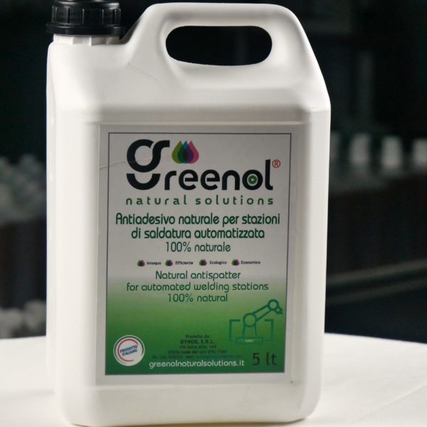 Sbloccante Lubrificante universale GREENOL - Tanica - 5L