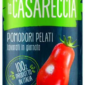 LA CASARECCIA POMODORI PELATI INTERI 400 GR