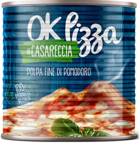 LA CASARECCIA OK PIZZA POLPA FINE 2,55 KG