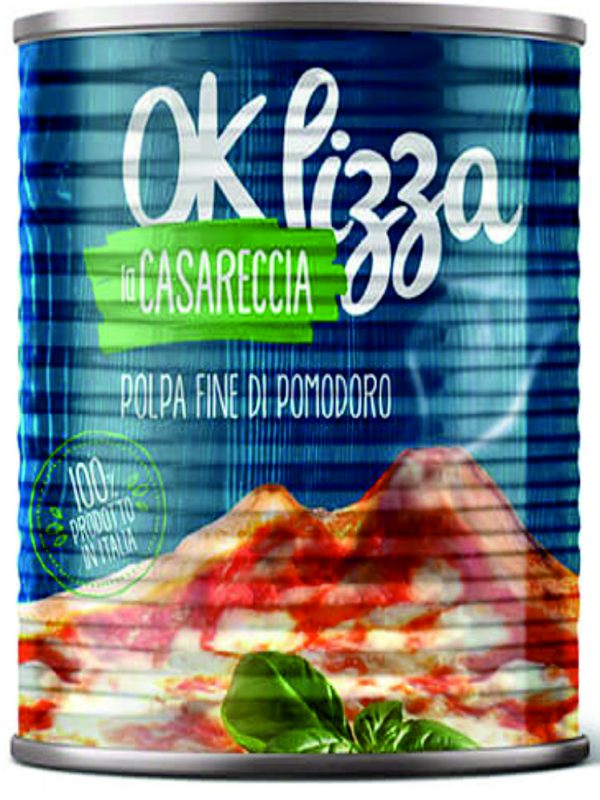 LA CASARECCIA OK PIZZA POLPA FINE 4 KG