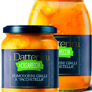 LA CASARECCIA POMODORINI GIALLI A PACCHETELLA 530 GR