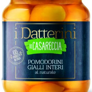 LA CASARECCIA POMODORINI GIALLI INTERI ALL’ACQUA 540 GR