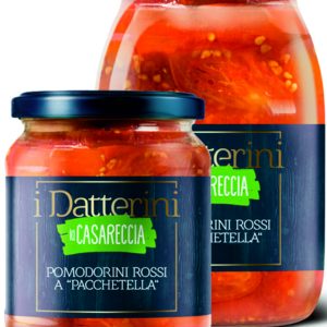 LA CASARECCIA POMODORINI ROSSI A PACCHETELLA 530 GR
