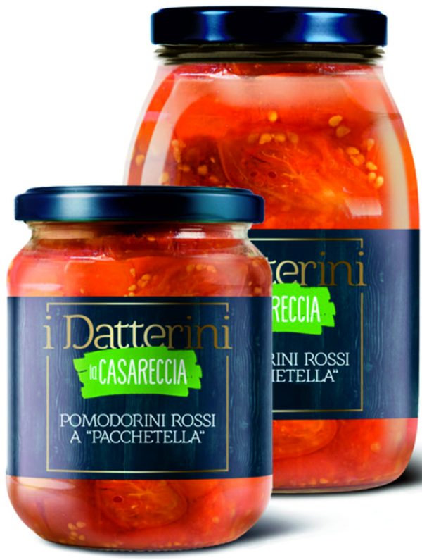LA CASARECCIA POMODORINI ROSSI A PACCHETELLA 530 GR