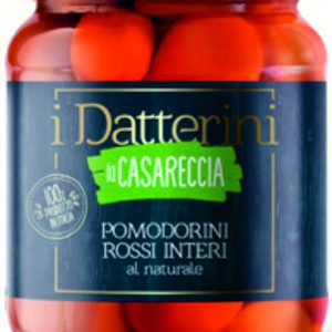 LA CASARECCIA POMODORINI ROSSI INTERI ALL’ACQUA 540 GR