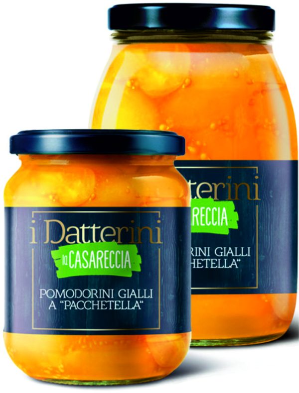 LA CASARECCIA POMODORINI GIALLI A PACCHETELLA 925 GR