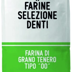 DENTI FARINA "00" SACCO VERDE