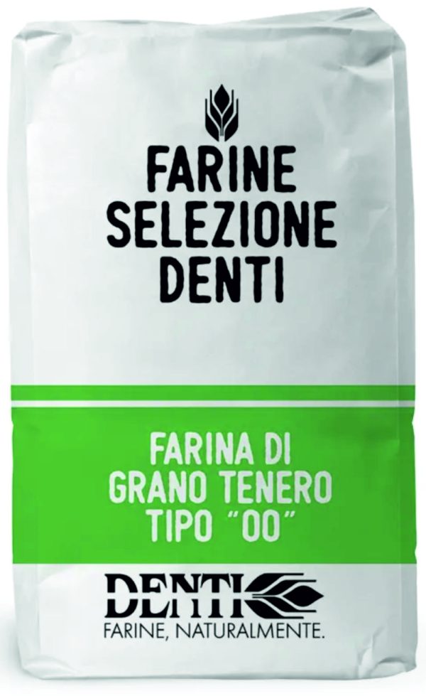 DENTI FARINA "00" SACCO VERDE