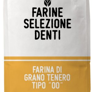 DENTI FARINA "00" SACCO GIALLO