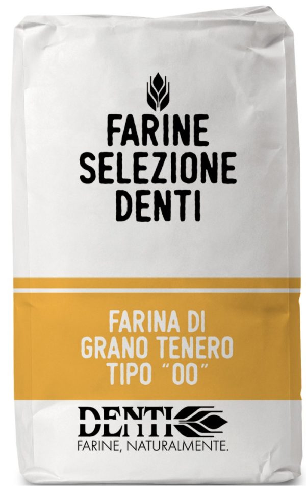 DENTI FARINA "00" SACCO GIALLO