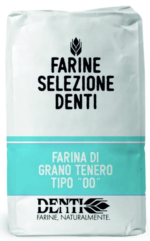 DENTI FARINA "00" SACCO BLU