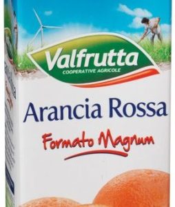 VALFRUTTA SUCCO ARANCIA ROSSA 1.5 LT