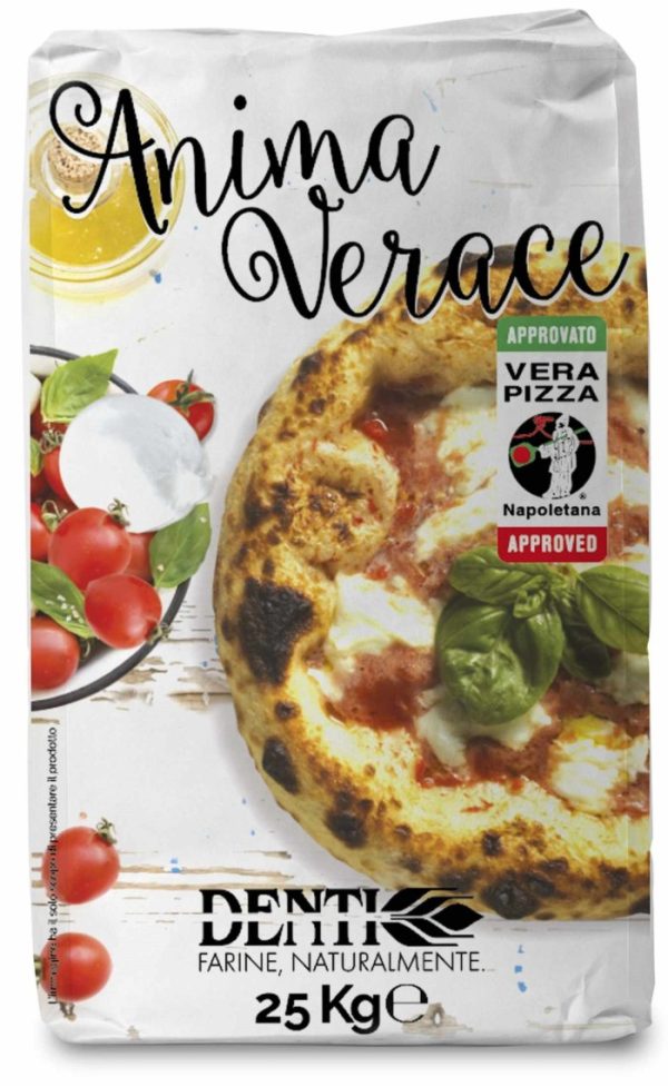 DENTI FARINA PIZZA VERACE KG 25