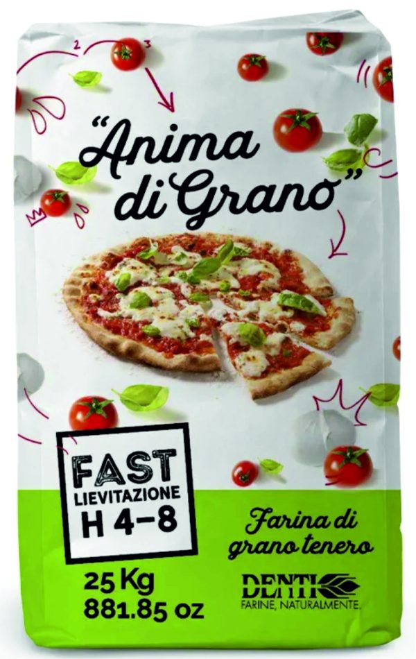 DENTI FARINA FAST KG 25