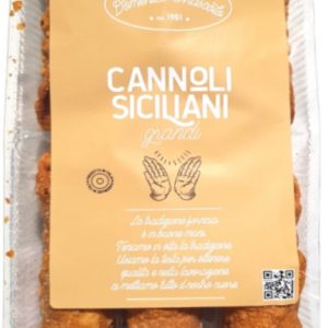 MASCOLO CANNOLI SIC. GRANDI 160 GR - PZ. 8