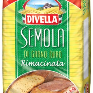DIVELLA SEMOLA RIMACINATA KG 25