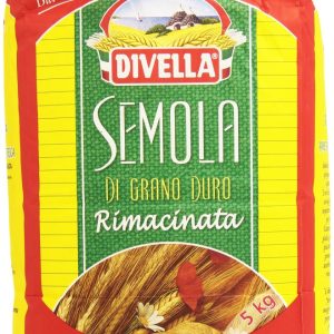 DIVELLA SEMOLA RIMACINATA KG 5
