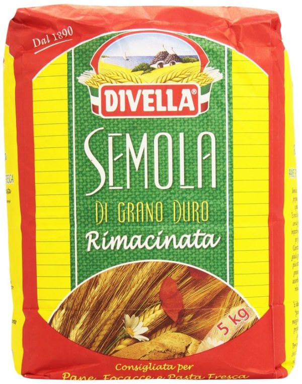 DIVELLA SEMOLA RIMACINATA KG 5