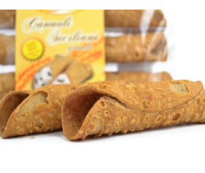 MASCOLO CANNOLI SIC. GRANDI 3 KG - PZ. 100
