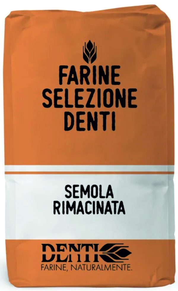 DENTI SEMOLA RIMACINATA KG 25