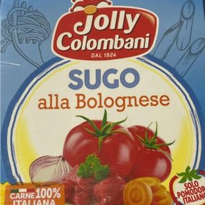 JOLLY SUGO ALLA BOLOGNESE 340 GR