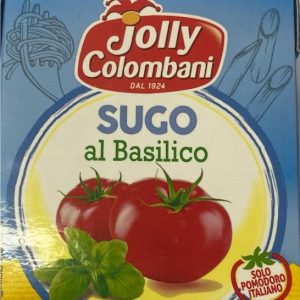JOLLY SUGO AL BASILICO 340 GR