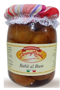 MASCOLO BABA' RUM 500 GR