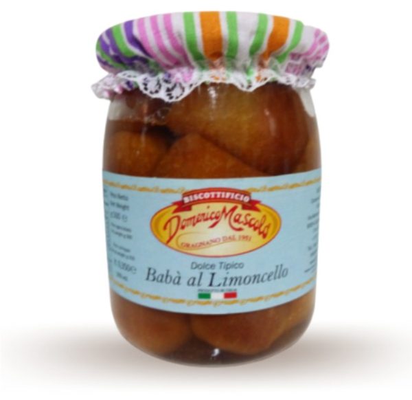 MASCOLO BABA' LIMONCELLO 500 GR
