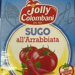 JOLLY SUGO ALL’ARRABBIATA 340 GR