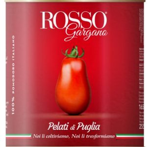 ROSSO GARGANO POMODORI PELATI 2500 GR
