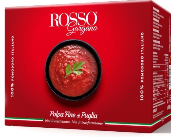 ROSSO GARGANO POLPA DI POMODORO 10 KG