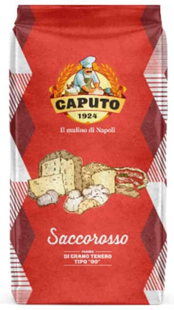 CAPUTO FARINA SACCO ROSSO KG 25