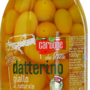 CARBONE POMODORI GIALLI AL NATURALE 950 GR