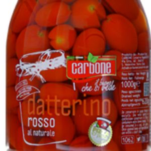 CARBONE POMODORI ROSSI AL NATURALE 950 GR