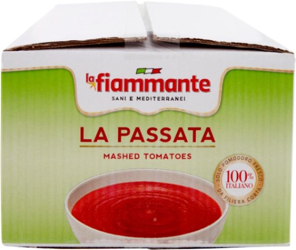 FIAMMANTE PASSATA DI POMODORO 2 x 5 KG