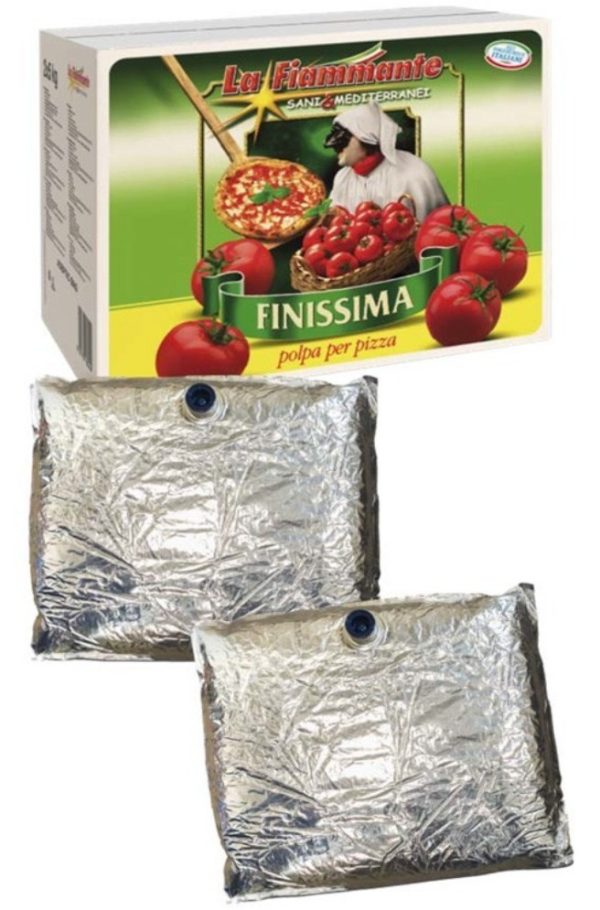 FIAMMANTE POLPA POMODORO 2 x 5 KG